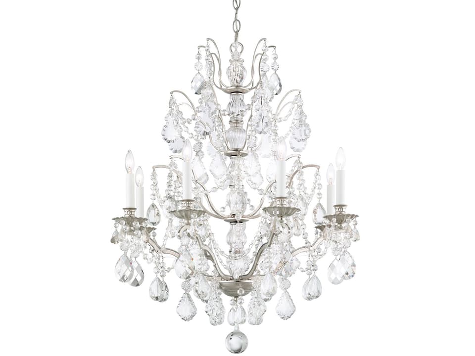 Bordeaux 8-Light Crystal Chandelier