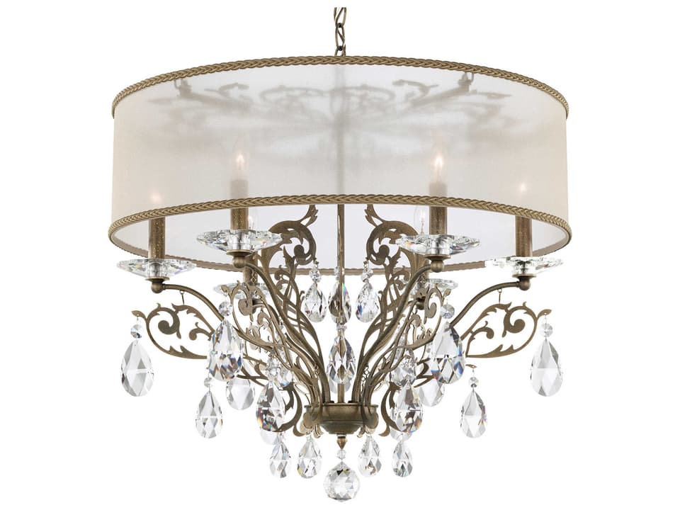 6-Light Filigrae Chandelier