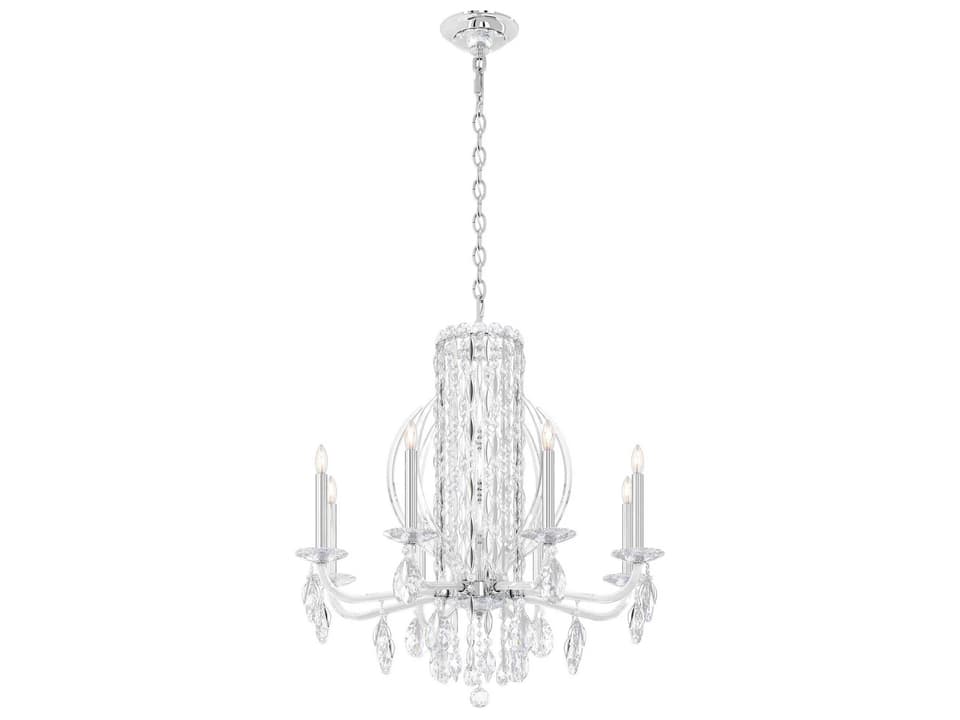 Sarella 8-Light Crystal Chandelier