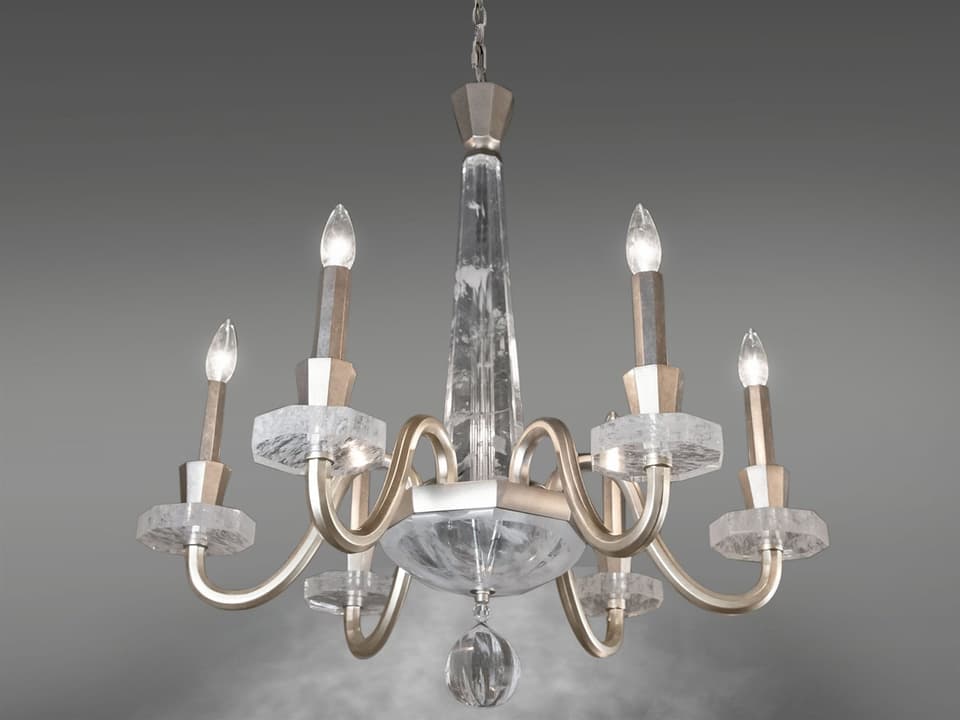 Amadeus 6-Light Crystal Chandelier