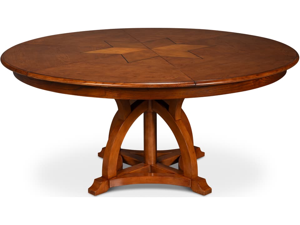 Austin Jupe Dining Table Large Walnut