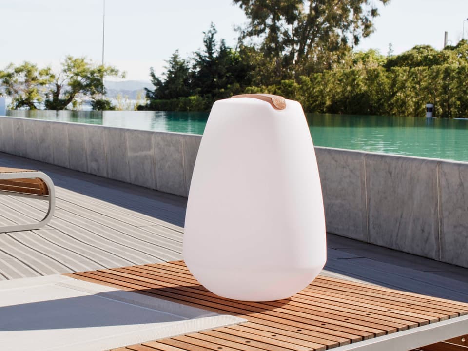 Vessel Portable LED Indoor Outdoor Lamp with Bluetooth Control