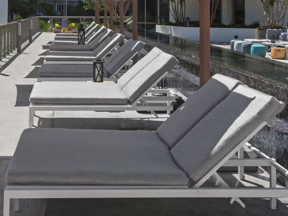 Decoscape Fusion Aluminum Sling Lounge Set