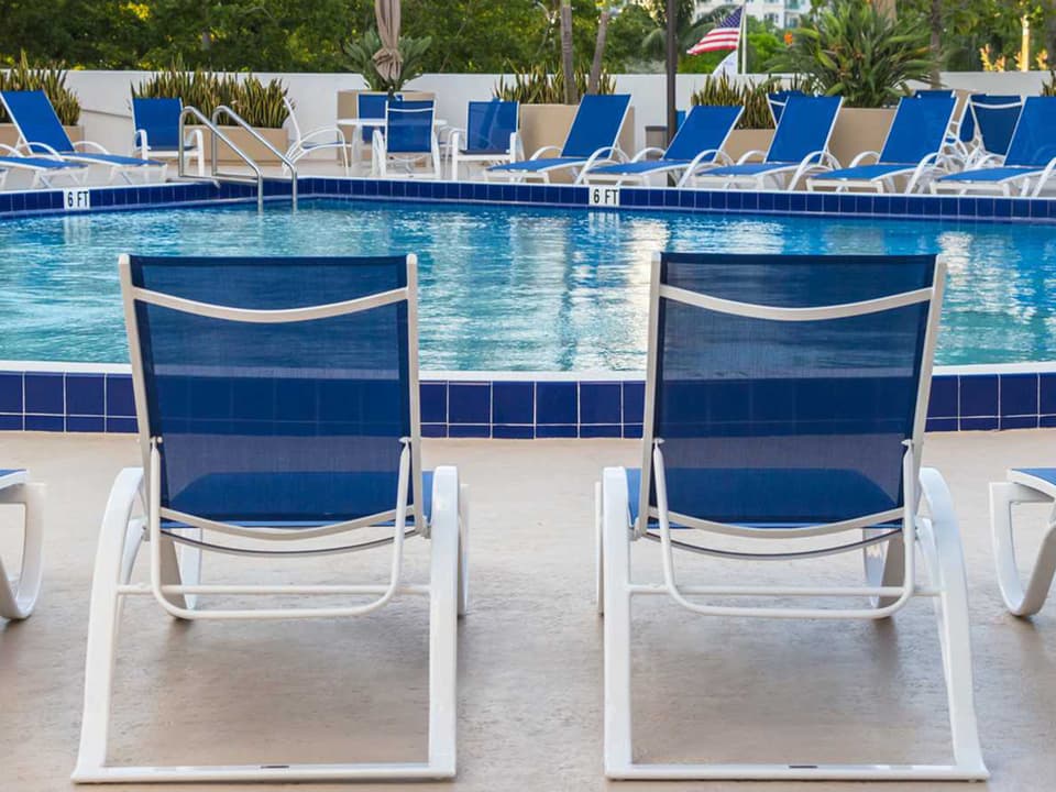 Decoscape Atlantic Aluminum Sling Lounge Set