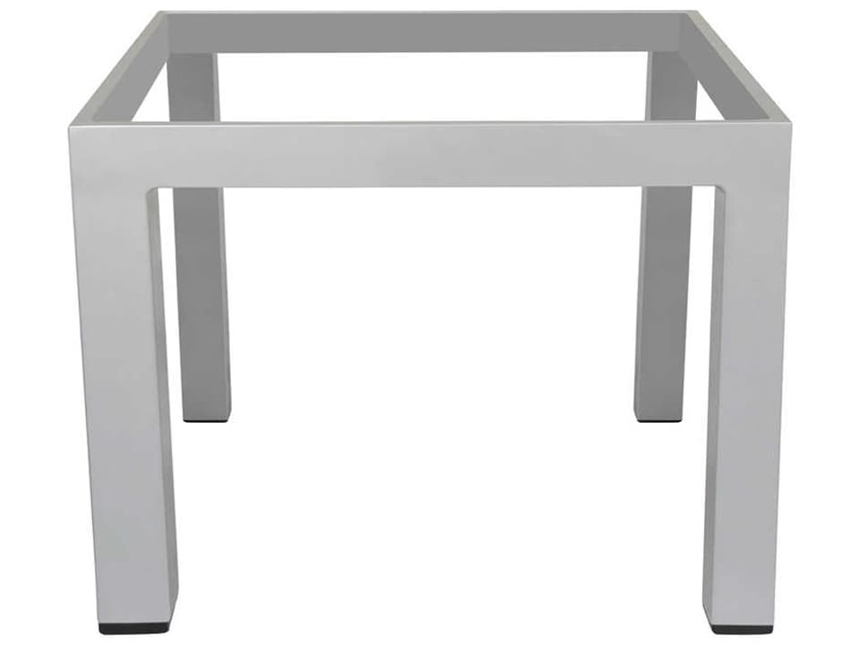 Sedona Square Aluminum End Table Base