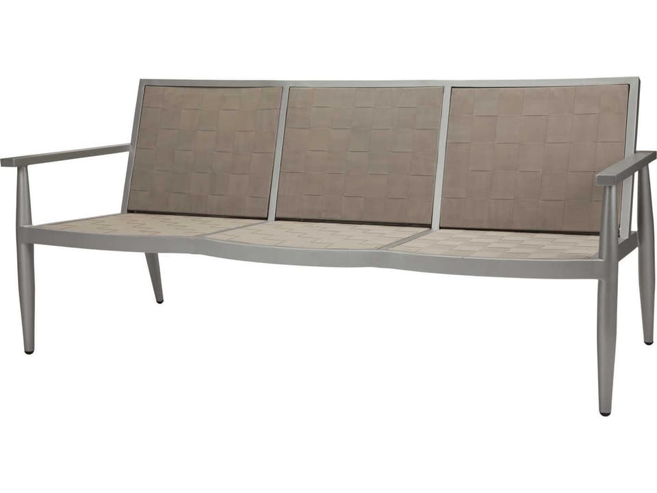 Danish Aluminum Sling Strap Sofa