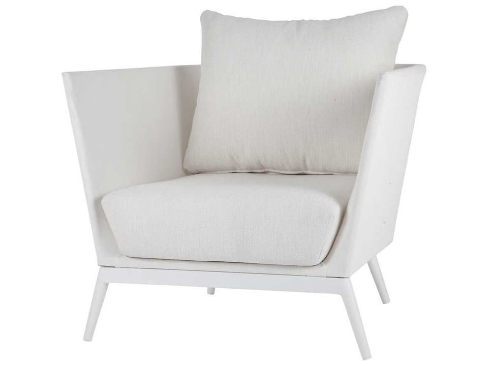 Cosmo Aluminum Lounge Chair with Serge Ferrari Sling