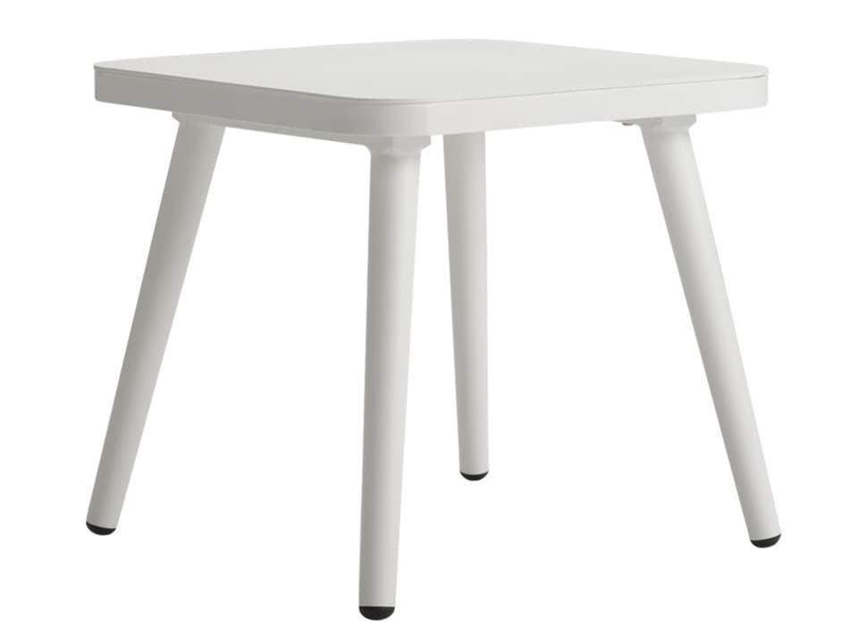 Cosmo Aluminum Square End Table