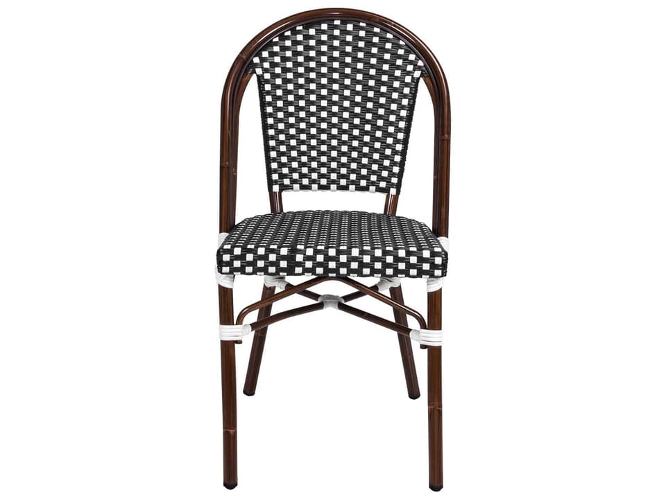 Paris Aluminum Stackable Dining Side Chair