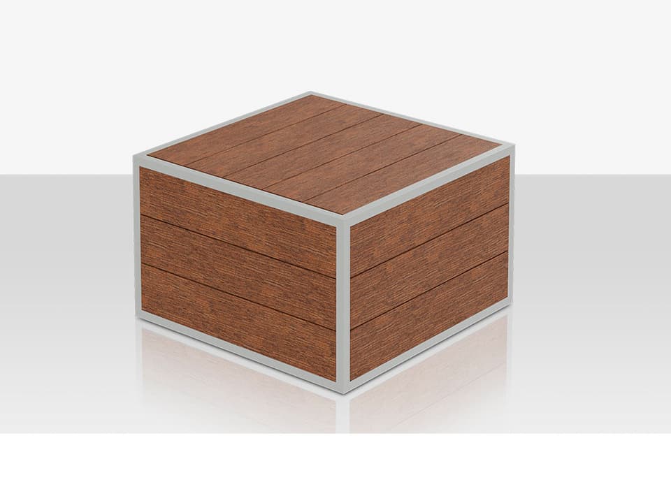 MOD Slatted Ottoman