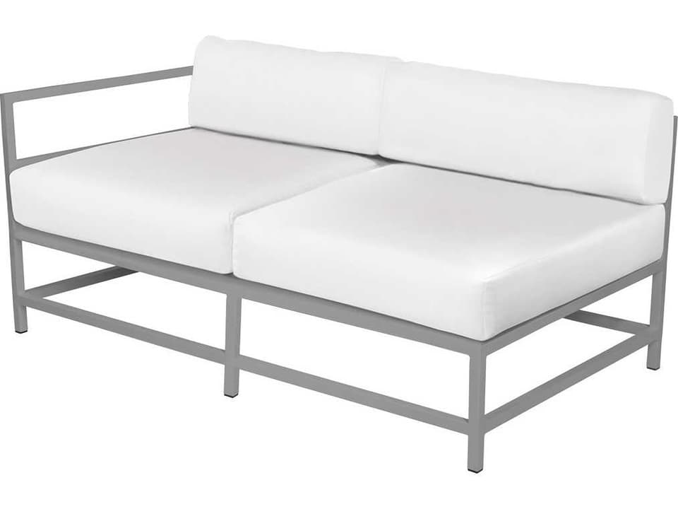 Delano Left Arm Loveseat with Sunbrella Cushions