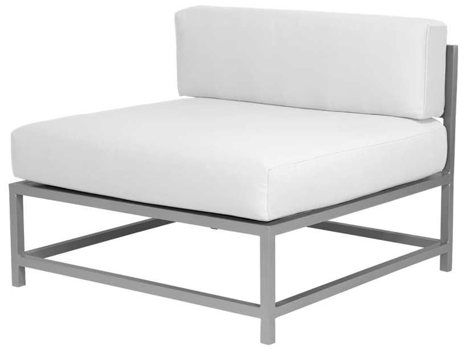 Delano Aluminum Modular Lounge Chair