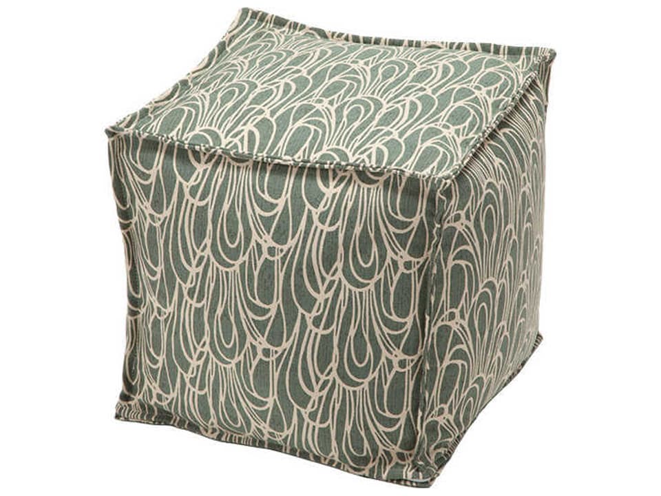 Casbah 45-Inch x 25-Inch Fabric Cushion Ottoman