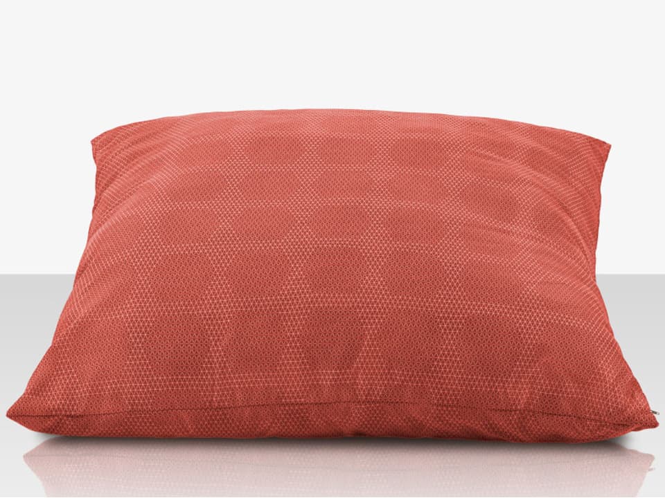 Casbah 48-Inch Square Outdoor Floor Pillow with Sling Fabric