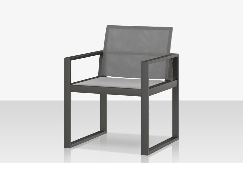 Iconic Aluminum Sling Lounge Chair