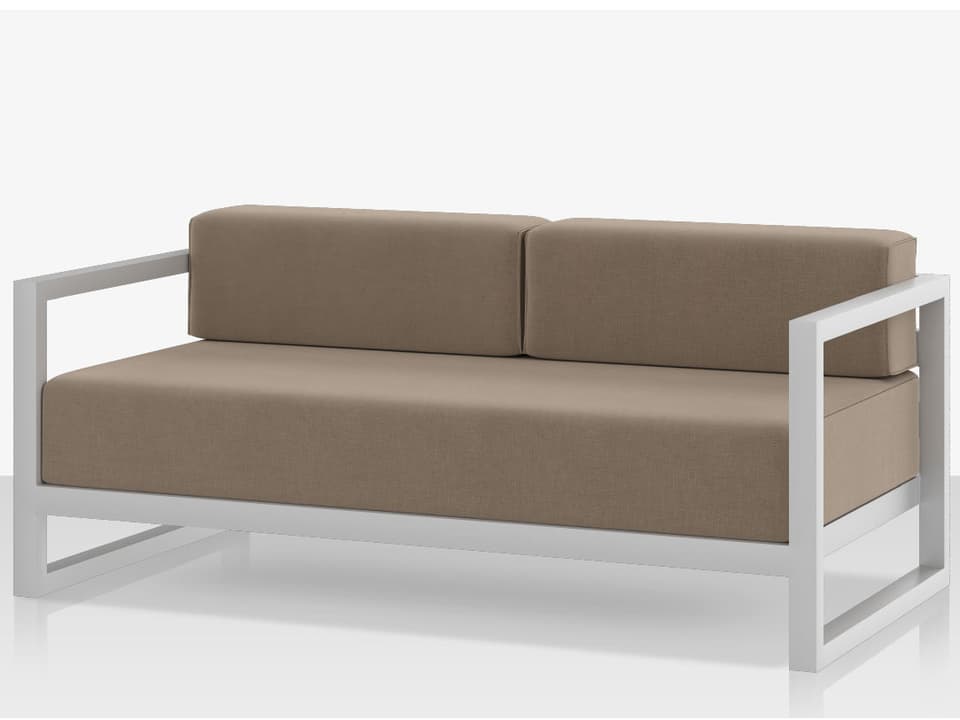 Iconic Aluminum Loveseat