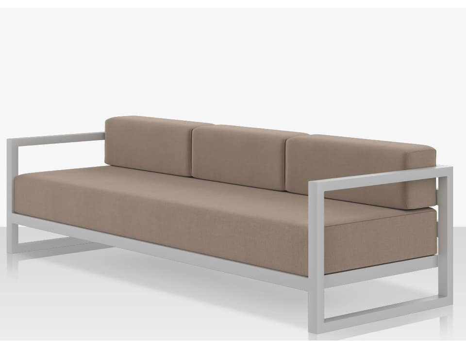 Iconic Aluminum Sofa