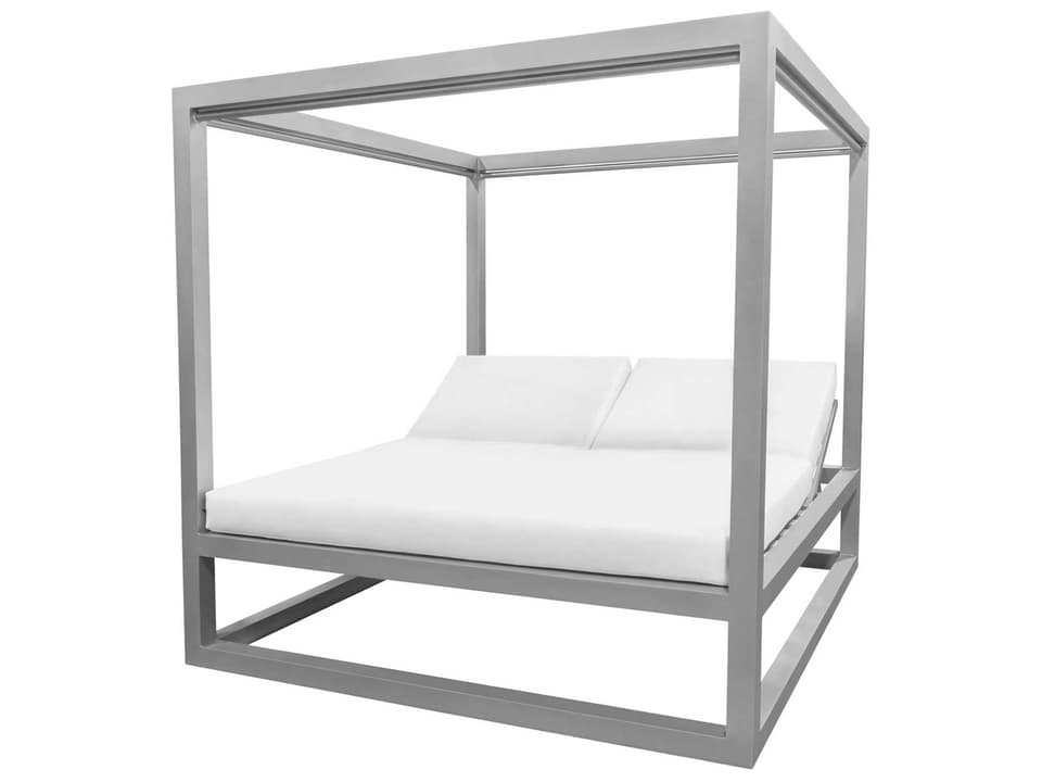 Breeze Aluminum Square Daybed