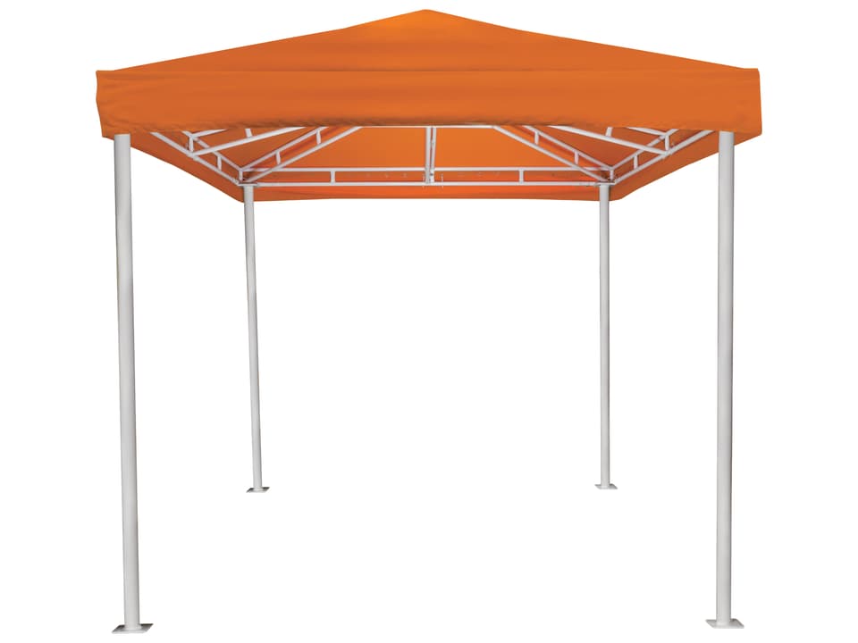 Oasis Aluminum Outdoor Cabana with Standard Awning Fabric Roof
