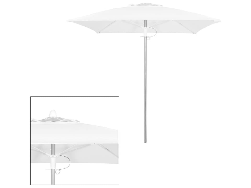 Rio 8 Foot Square Umbrella Frame Only