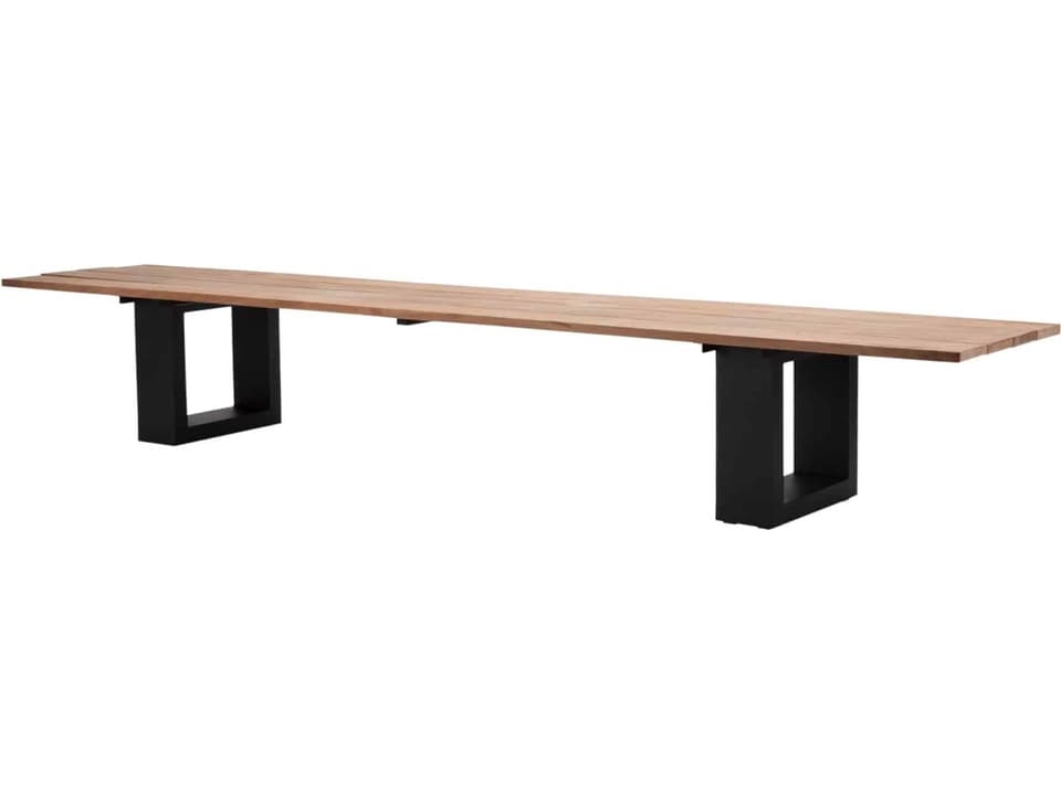 Decoscape Bosca Aluminum 10 ft. Bench