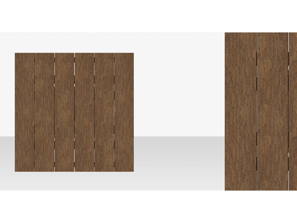 Bosca Square Composite Wood Table Top