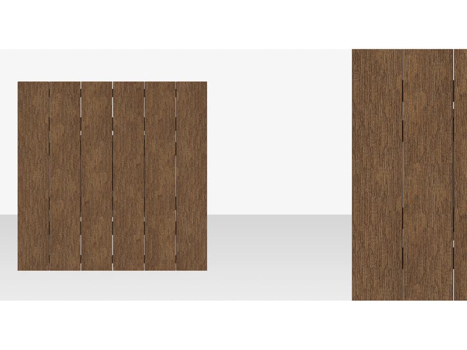 Bosca Composite Wood Square Table Top