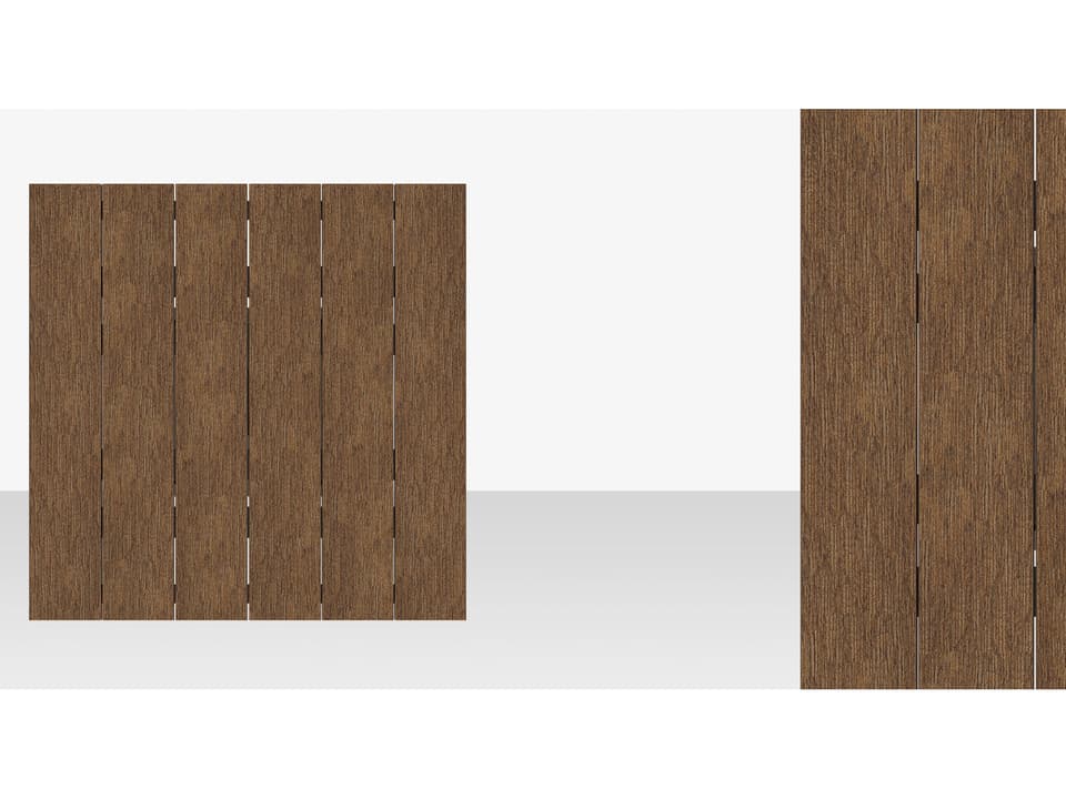 Bosca Composite Wood Square Table Top