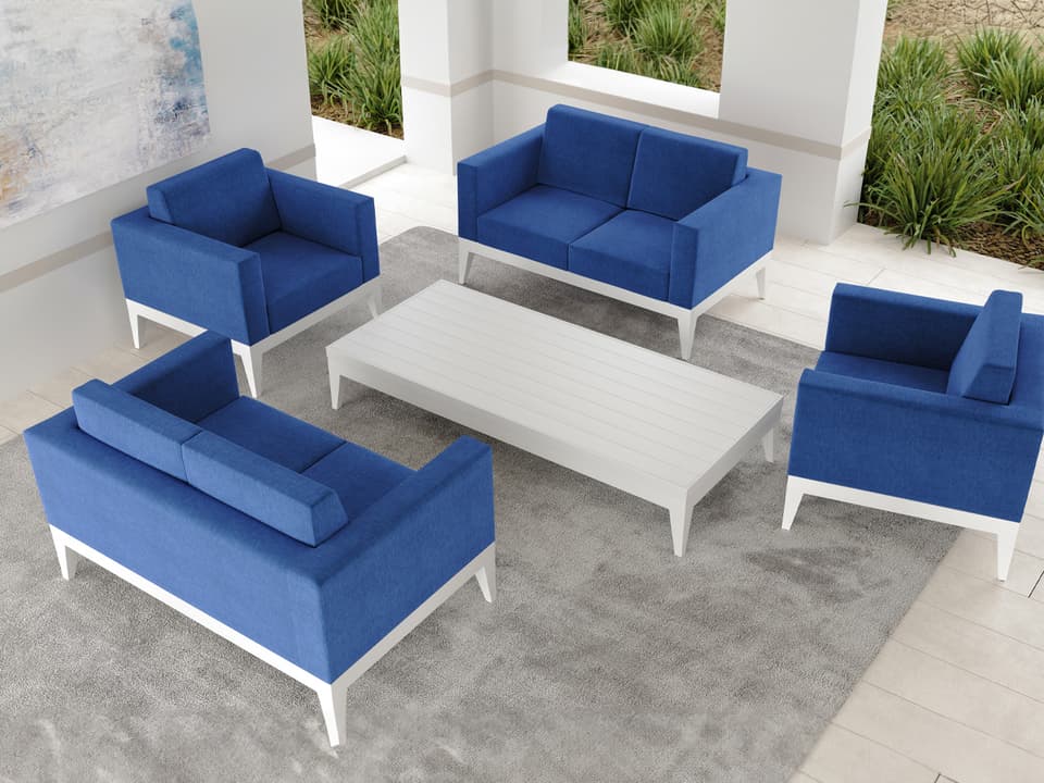 Decoscape South Beach Lounge Set