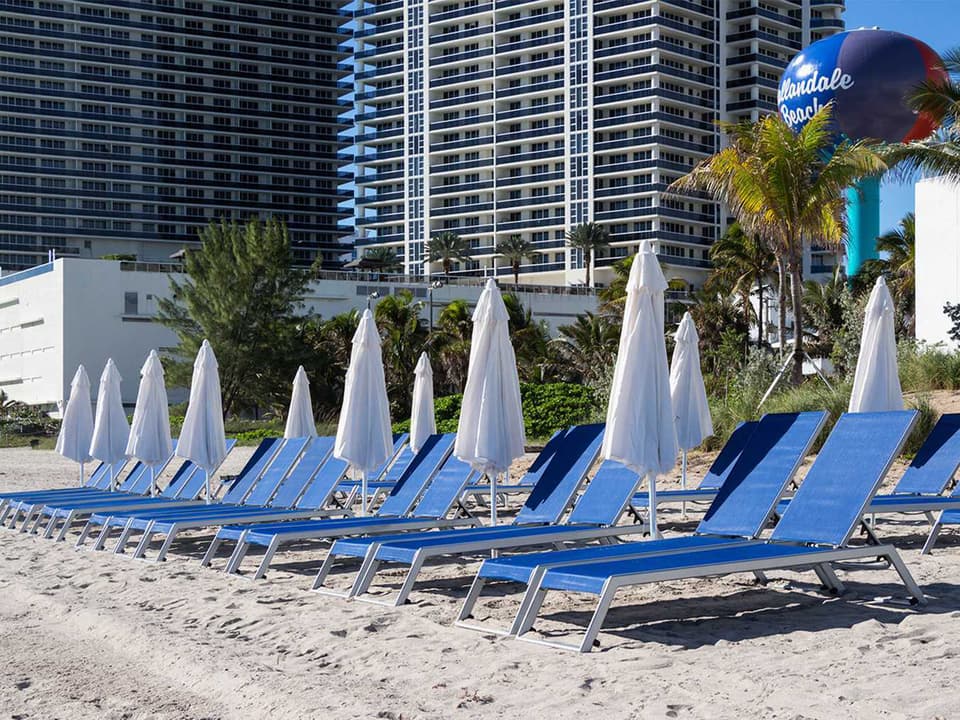 Decoscape Tides Aluminum Sling Lounge Set