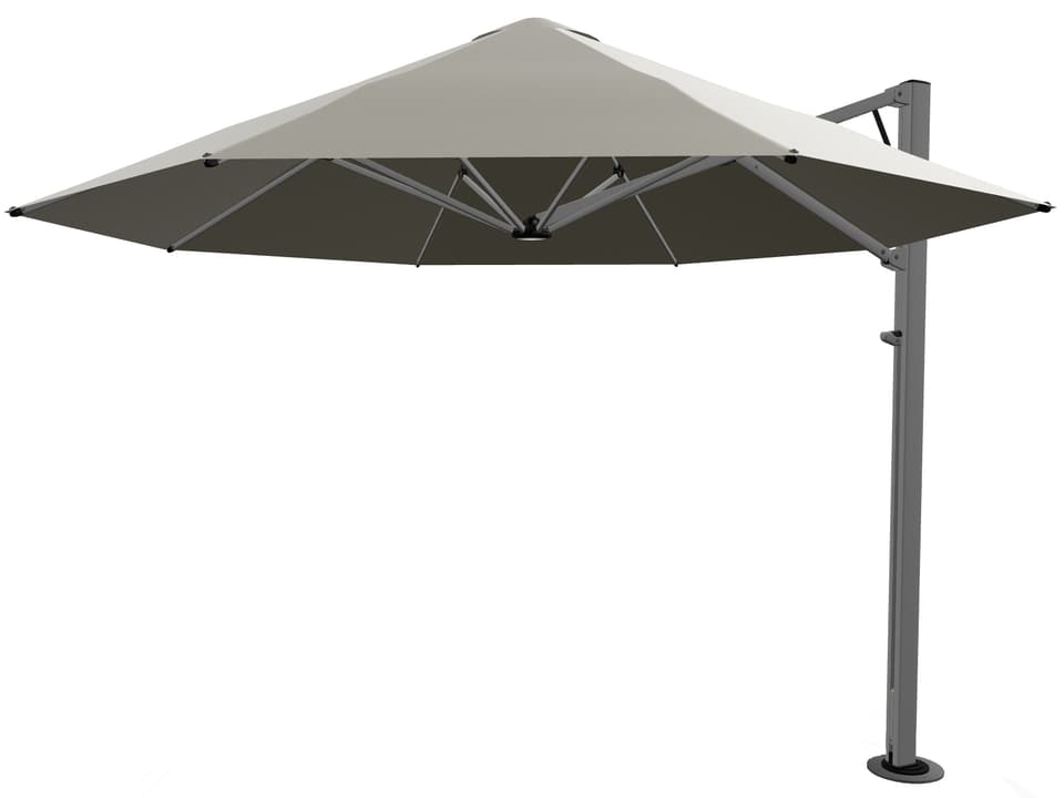 Serenity Octagonal Cantilever Outdoor Umbrella in Sunbrella Marine Fabric