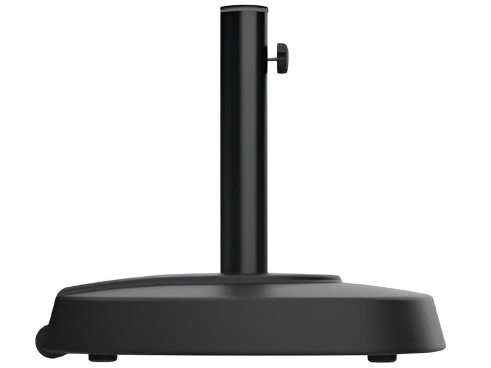 Oasis 27kg Portable Concrete Umbrella Base with Tilt Wheels