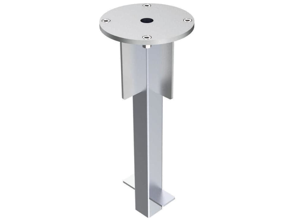 In-Ground Anchor for Serenity and Unity Umbrellas in Hot-Dipped Galvanized Steel