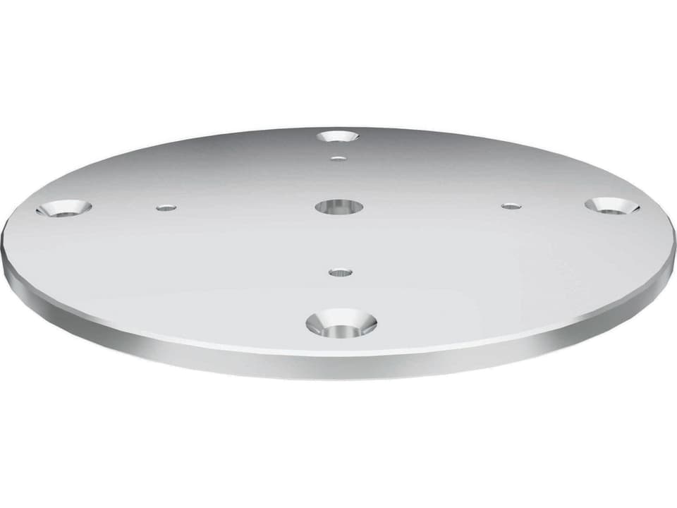 Serenity And Unity Umbrella Surface Plate in Polished 316 Stainless Steel