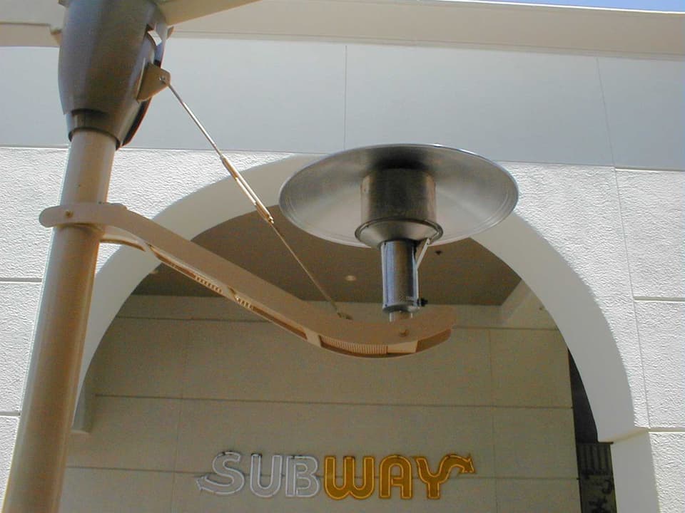 A244 Hanging Natural Gas Outdoor Heater