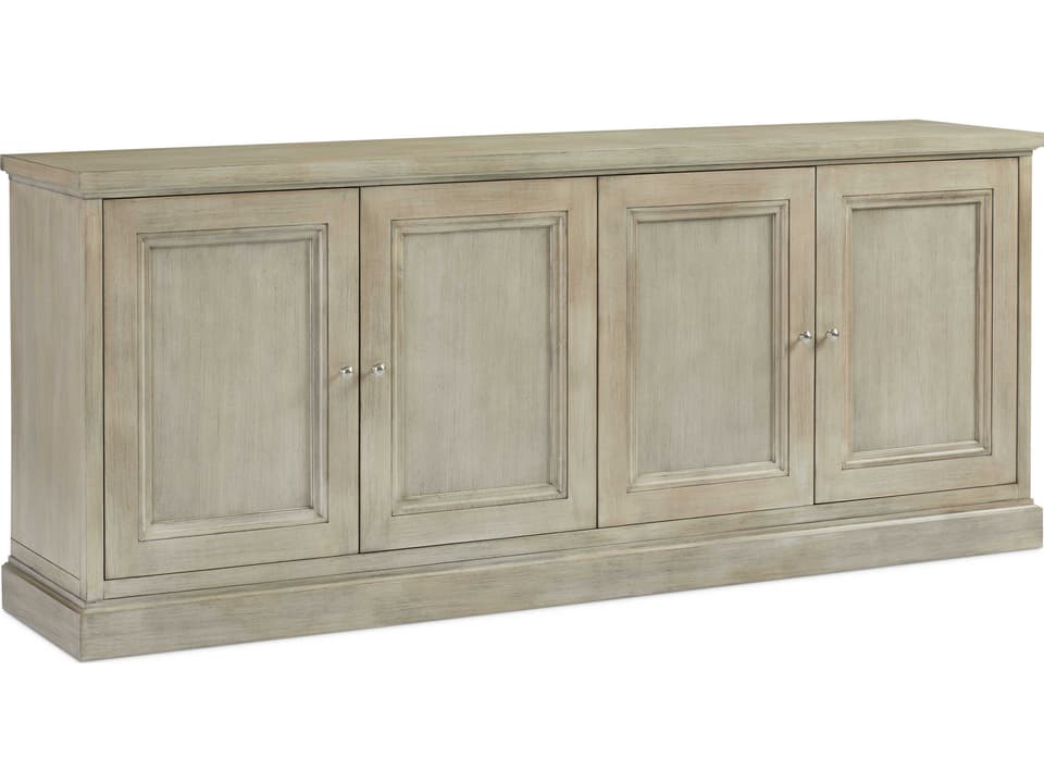 Naples Collection Credenza Large Maple Storage Cabinet
