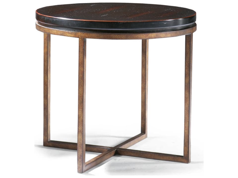 Metro Classics Round Wood End Table