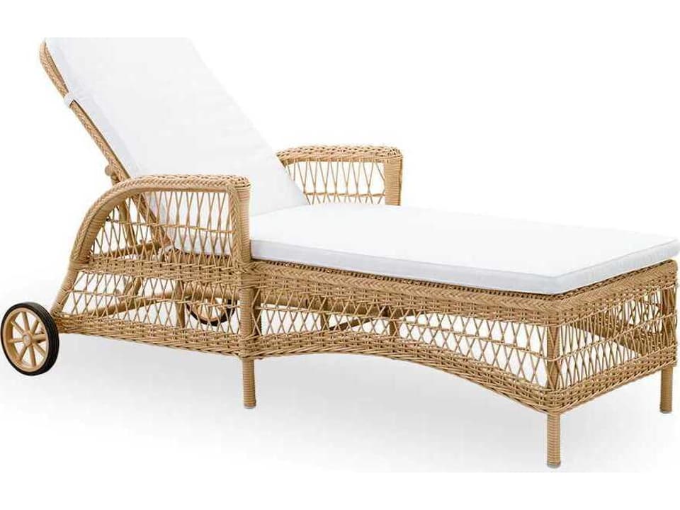 Daisy Sunbed Georgia Garden Adjustable Outdoor Chaise Lounge