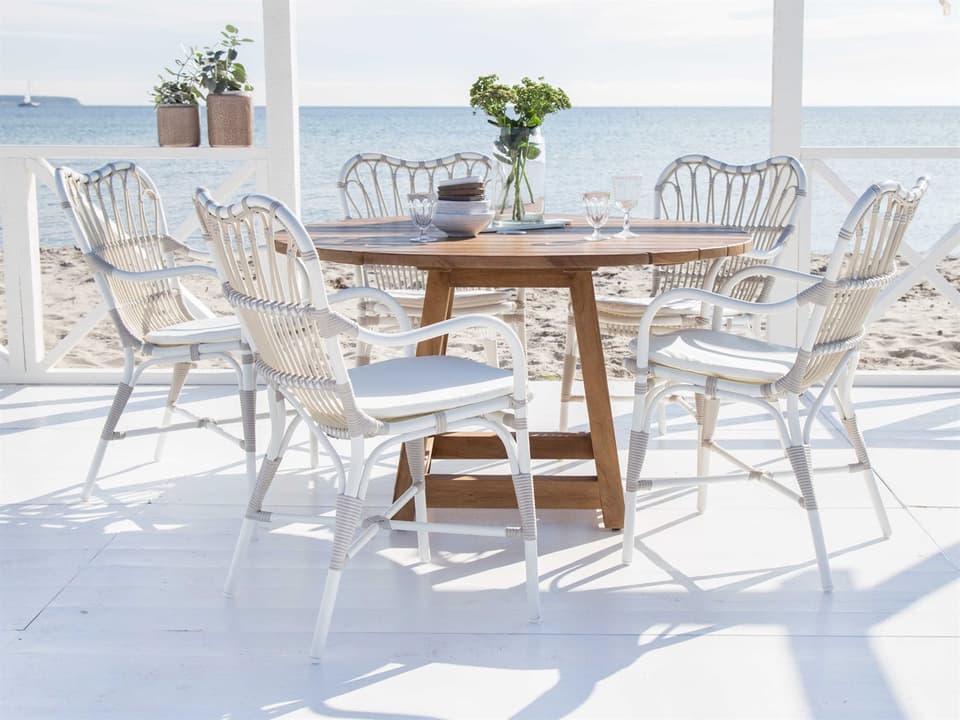Teak Outdoor Dining Set