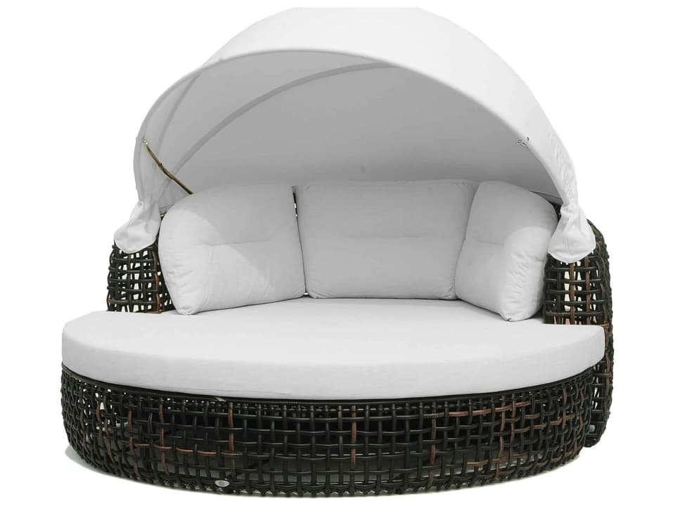 Dynasty Outdoor Daybed with Canopy