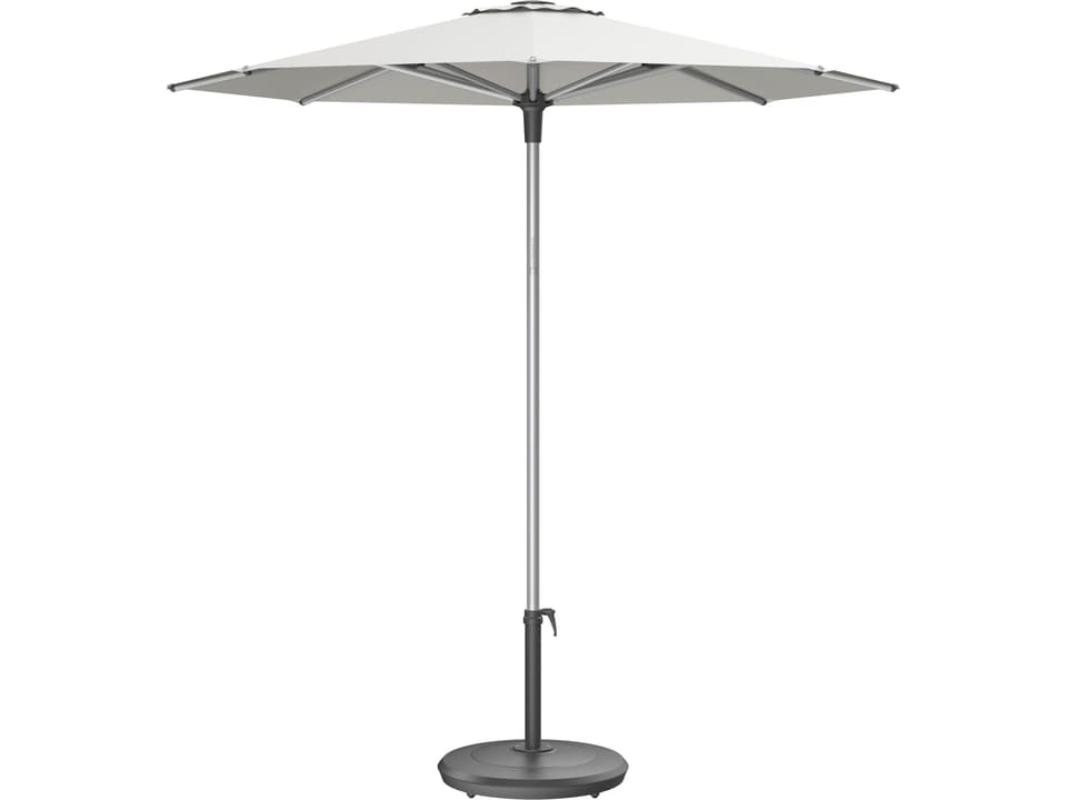 Aquarius 7.5-Foot Octagon Push-Up Patio Umbrella in Solution-Dyed Outdoor Fabric