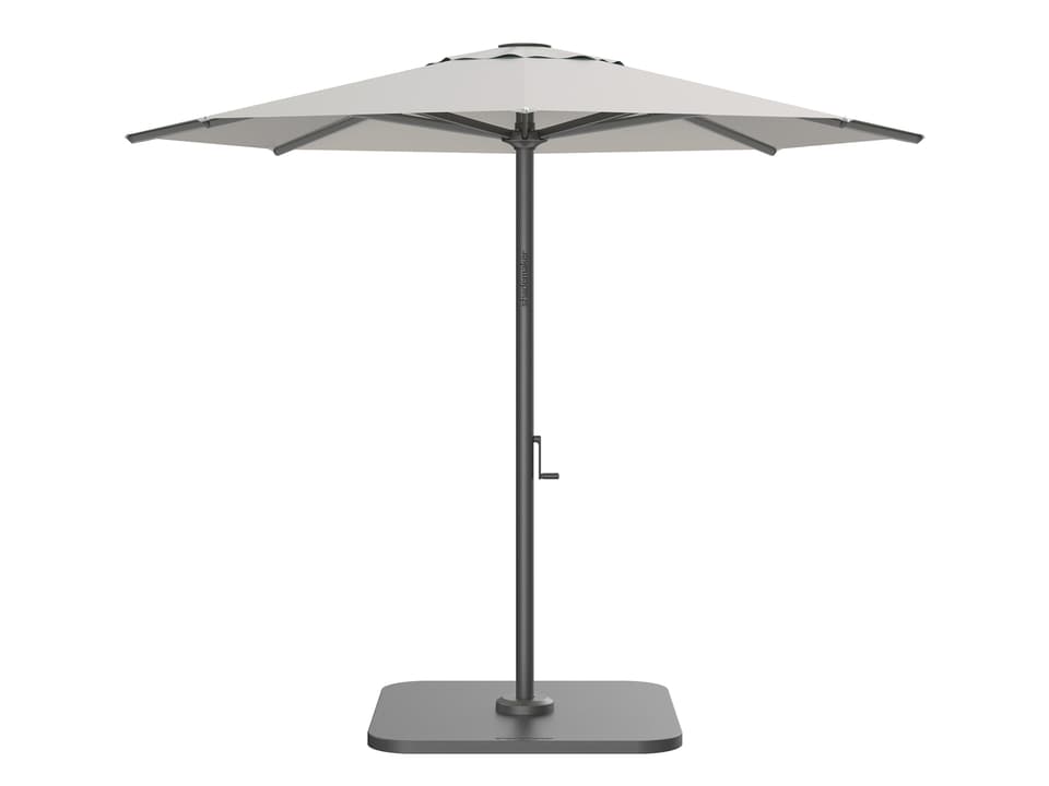 Atlas 13 Foot Octagon Outdoor Patio Umbrella with Aluminum Frame
