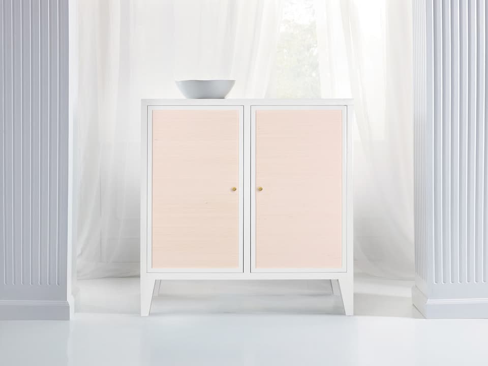 Costa Accent Chest in Starfish White Painted Finish
