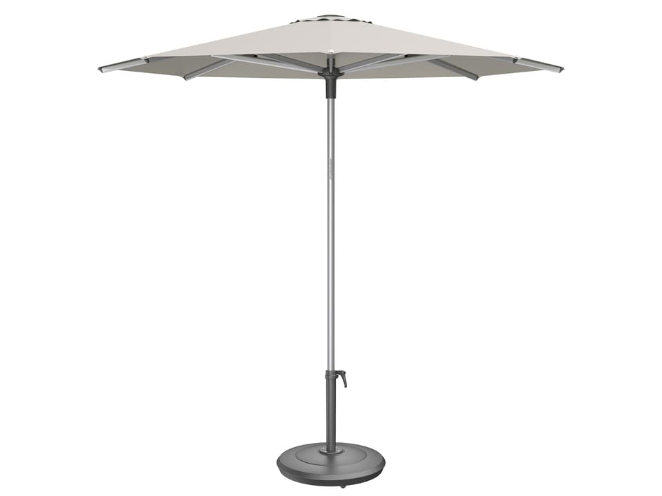 Libra 8-Foot Octagon Push Up Patio Umbrella