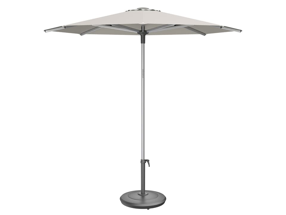 Libra 9 Foot Octagon Outdoor Patio Umbrella with Telescoping Aluminum Frame