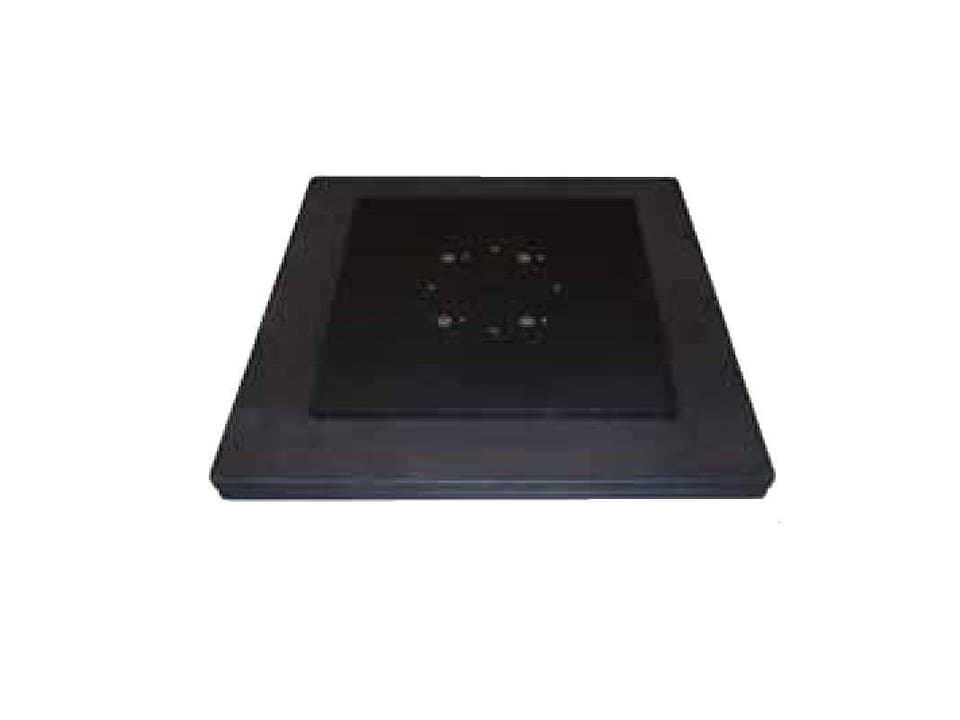 Square Umbrella Base 100 lb Heavy-Duty Steel