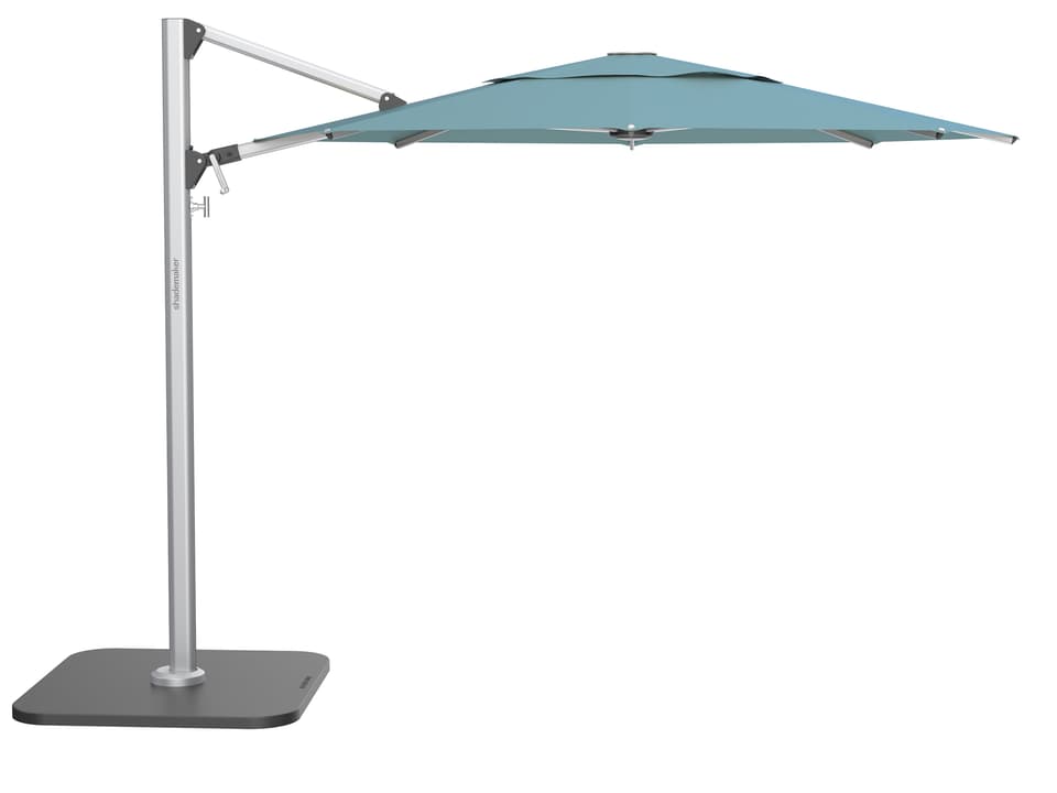 Solaris 10 ft Octagon Patio Umbrella Crank Lift