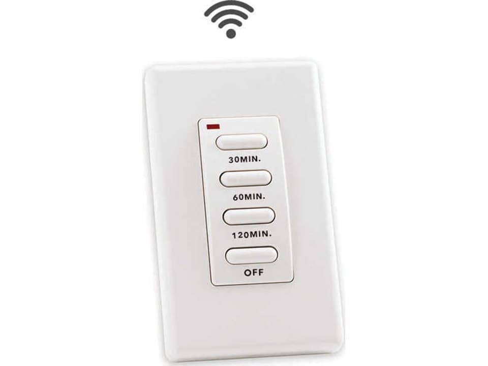TSR Wireless Wall Timer for Patio Heaters in White