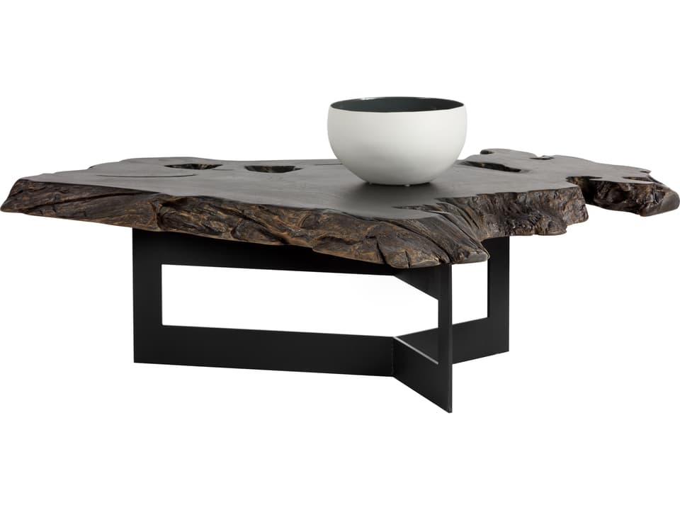 Artezia Wyatt Wood Black Coffee Table