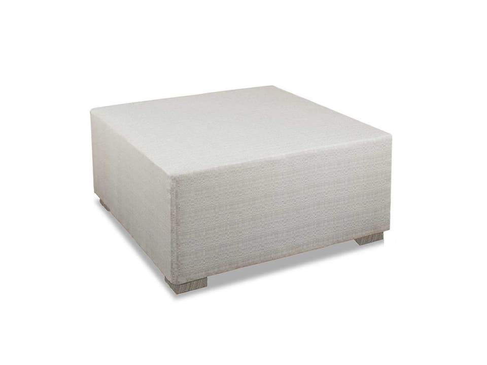 Cocktail Ottomans Upholstered Square Ottoman Indoor Outdoor